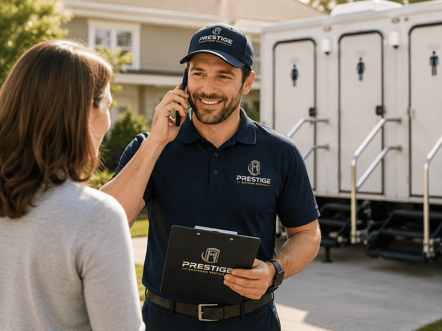 Luxury Portable Restrooms FAQs in Falling Waters, WV